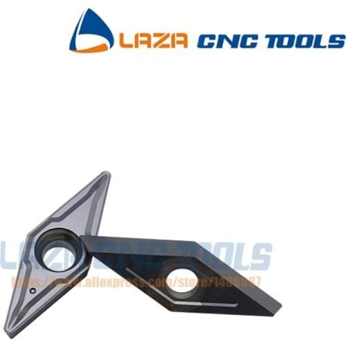 VCMT160404/VCMT160408-NN LT10*10pcs LAMINA Turning Carbide inserts,Turning Tips .Blades for SVJCR/SVVCN/SVQCR Tool holder