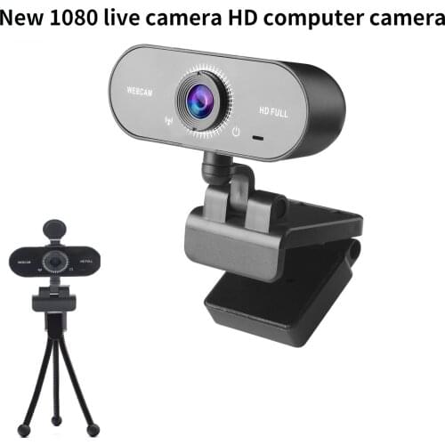 Explosive Usb Camera Webcam Driver Free 1080 Live Camera HD Computer Camera Webcam 1080p