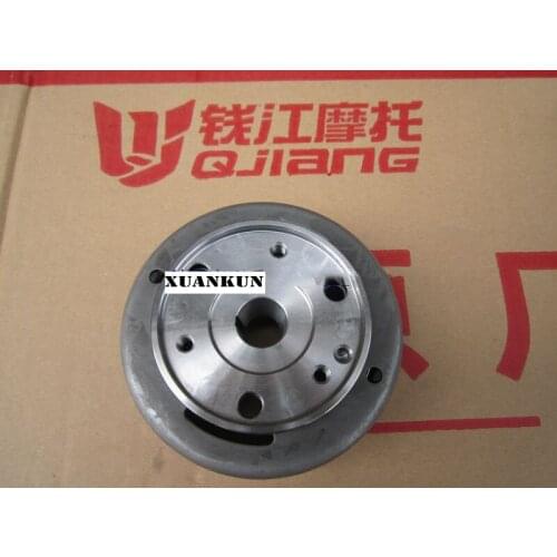 XUANKUN QJ110-6E Magnetic Motor QJ110-18C Flywheel Rotor 8 Pole DC