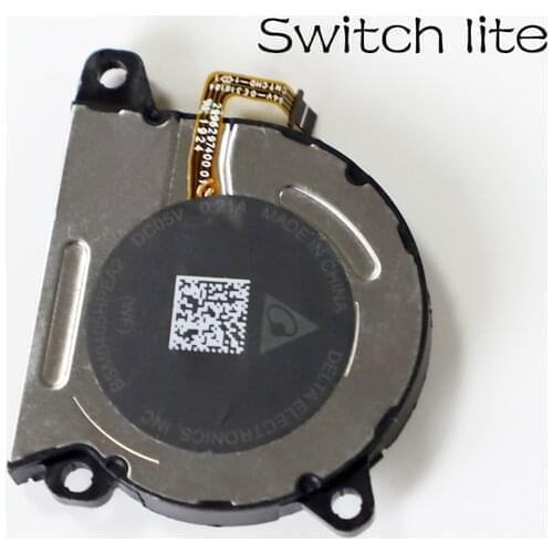 10pcs for for Nintend Switch lite nintendo switch console Built-in cooling fan Replacement parts Inner Repair parts Cool