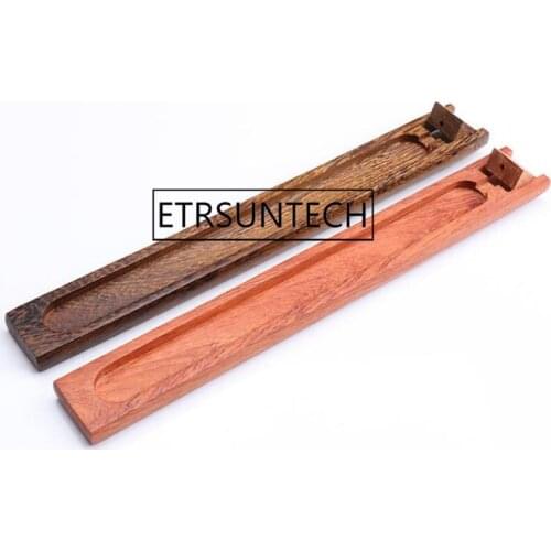 100pcs Durable Rosewood Wenge Wood Incense Burner Censer Natural Wooden for Incense Holder Home Decoration