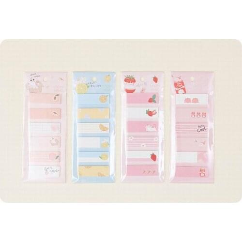 1000 PCS New Arrive post note pad Masking it sticky notes sticker stationery office accessories School supplies