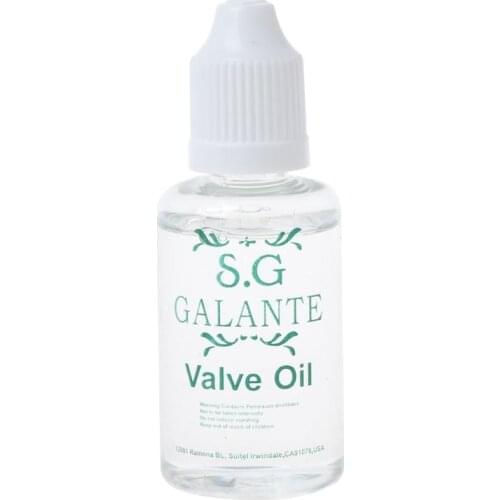 40ml Valve Oil Smooth Switch Saxophone Trumpet Clarinet Flute Lubricating Liquid