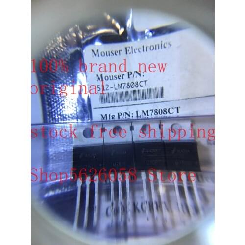 LM7808CT TO220 100% new original 10PCS-500PCS/LOT STOCK