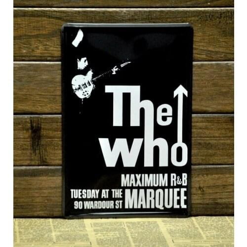 50pcs/lot Metal Sign shabby chic Vintage Metal signs Iron Wall Mural for Bar/Coffee/Restaurant Home Decoration/Decals A-118 20*3