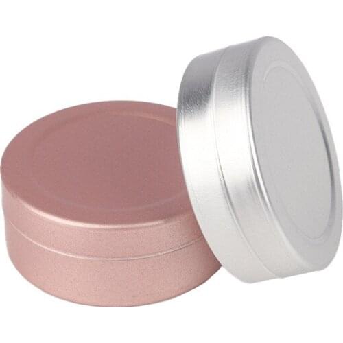 500pcs 20g Aluminum Jar Box 20ml Aluminum Jar Lip Gloss Container Tea Tin Cosmetics Packing Bottle WB3367