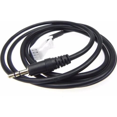 1pcs High Quality Suzuki Swift / Vitra / Premarin / Excelle HRV / Clarion CD Audio 8 pin AUX line male connector
