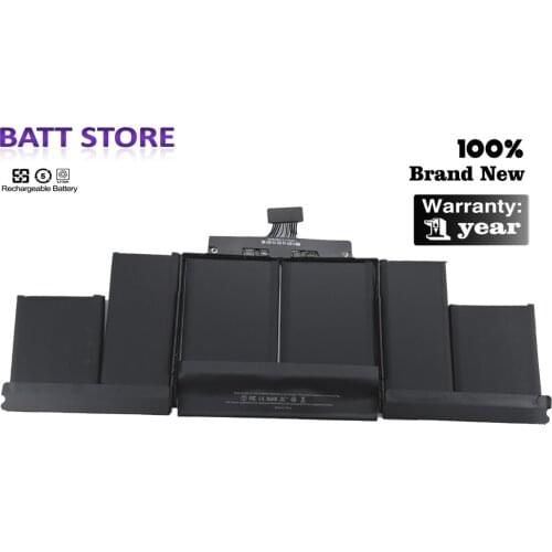 A1494[11.26V/95Wh] for Apple MacBook Pro Retina 15" [Mid & Late 2013 2014 Years] A1398 ME293 ME294