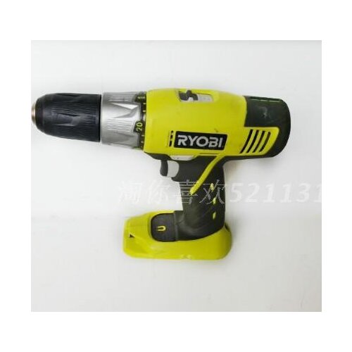 Genuine RYOBI 18V rechargeable drill, a 2.5AH battery, a 220V charger (used product)