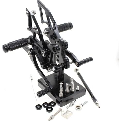 Motorcycle Bumper Chassis Accessory Elevate Foot Pedal Bar Brake Boom For Yamaha YZF R25 R3 MT25 MT03 2015-2016 Foot Peg