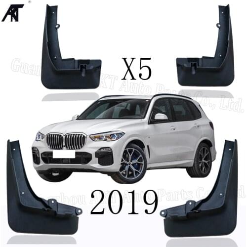 Car Mud Flaps For BMW X5 G05 2019 Mudflaps Splash Guards Mud Flap Mudguards Fender Front Rear Styling Set Molded