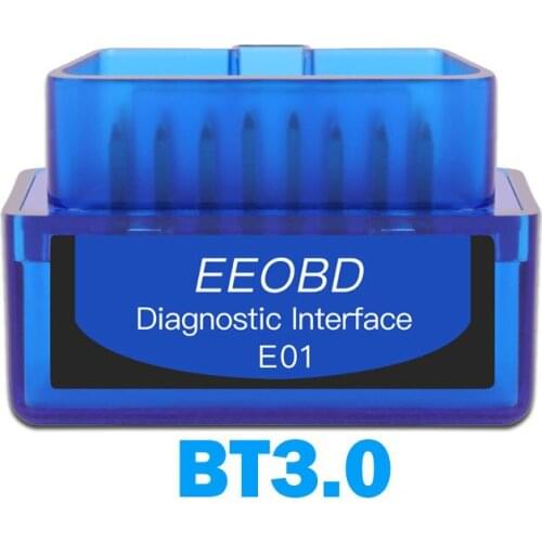 MACTANT E01 EEOBD BT3.0 Bluetooth Diagnostic Car Detector ELM327OBDII Car Repair Automobile Fault Diagnostic Tools CN