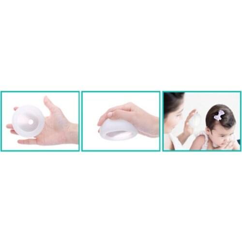 Safe Kids Baby Portable Silicone Sputum Cup Back Patting Massage Phlegm Cough Clapper Health Care Tool