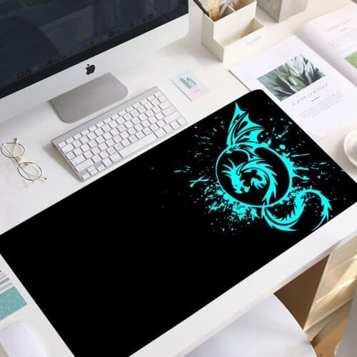 Large Mouse Pad Extended Speed Gaming Mouse Pad Fly Dragon Mouse Pad Gamer Office Computer Mouse Mat