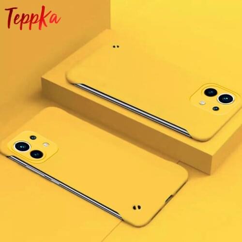 For Xiaomi Mi 11 Lite Case Ultra Thin Matte frameless Cover For Xiaomi Mi 11 Ultra Mi 11 Pro Case Shockproof