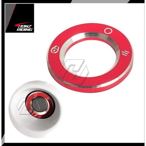 For Piaggio BV TYPHOON X8 X9 125 200 250 350 400 500 ZIP Steering Lock Trim Cover