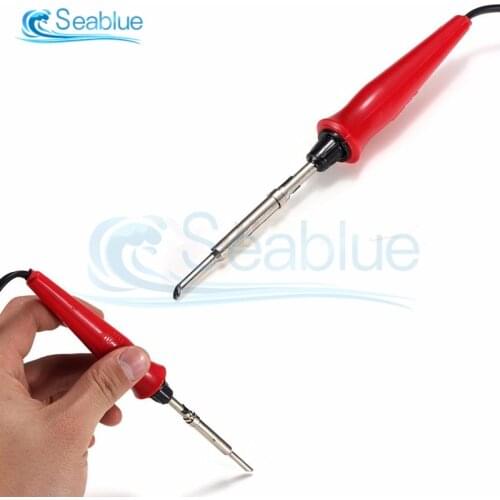 220V 35W Electric Soldering Iron Welding Dual Power Wire Tool US Plug Welding Repair Tools