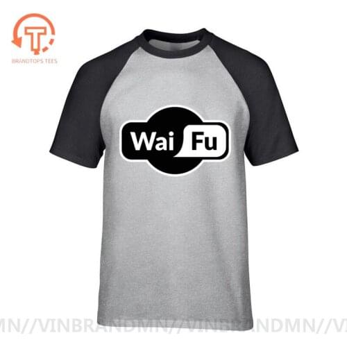 Mens Japanese Anime Senpai Tai Ji Letter Print S T-shirt Manga Waifu Kawaii Streetwear Tee Cotton Tshirt Unisex tops Clothes