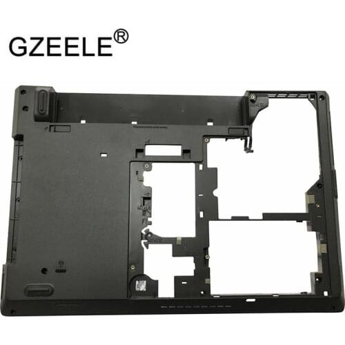 GZEELE New for Lenovo for Thinkpad L440 Bottom Base Cover Lower Case 04X4827 04X4829 60.4LG15.002 Black