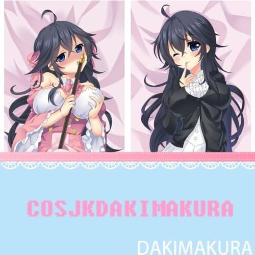And You Thought There Is Never a Girl Online? Tamaki Ako Anime Game Dakimakura Sexy Girls Body Hugging Pillow Case Pillow Cover