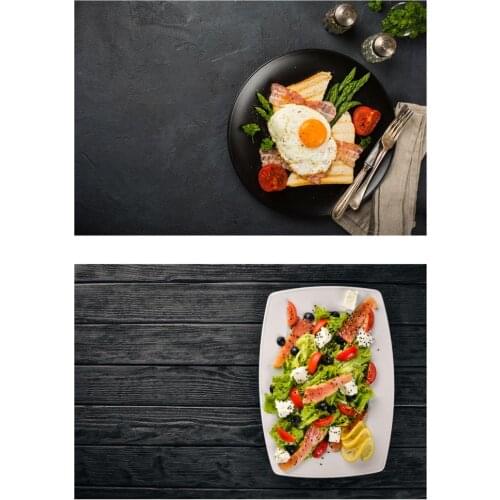 Ins Photos Backdrop Waterproof Paper Board Product Photography Background Wood back drop 55x83cm/22x33in DP-181-188