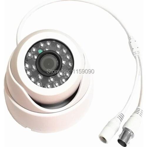 1080P Indoor HD 2MP AHD Security 24Leds IR color CCTV Camera Dome Night Vision,3MP lens