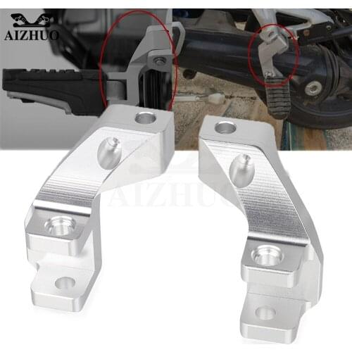 R1200GS Motorcycle Rear Set Foot Pegs Passenger Footpeg Lowering Kit FOR BMW R 1200 GS LC Adv ADVENTURE R1200 GS 2014-2020 ADV