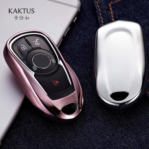 Creative Car Key Case Chain Protective Case Tpu Soft Rubber for Buick Lacrosse Key Case