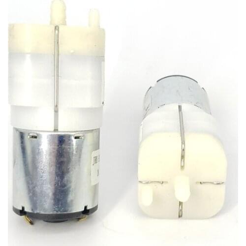 Micro Air Pump Large Flow DC 24V Negative Pressure Pump Aeration Suction Vacuum Pump for Massage Apparatus Medical Equipment