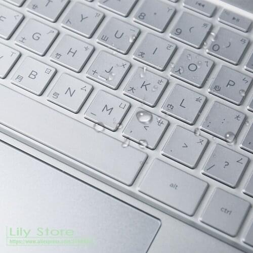 Soft Keyboard Protector Skin Cover For Hp Spectre X360 13.3 Inch For HP Spectre X360 Laptop (2017 Newest Model) 13" Clear