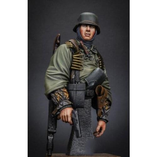 1/9 Resin Bust Building Kit Infantryman