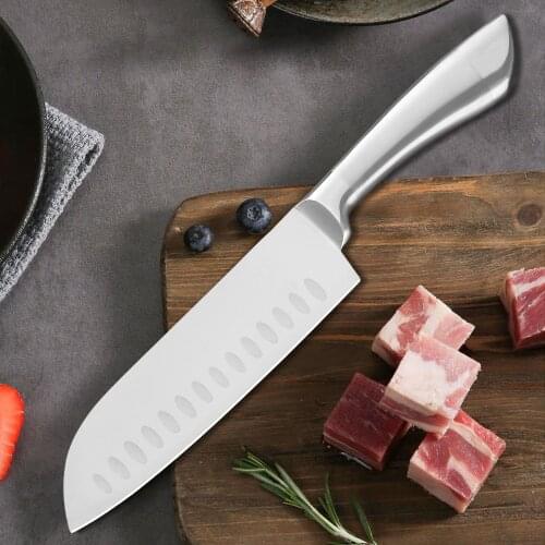 Stainless steel kitchen knife set, fruit knife, all-purpose knife, chef knife, kitchen knife