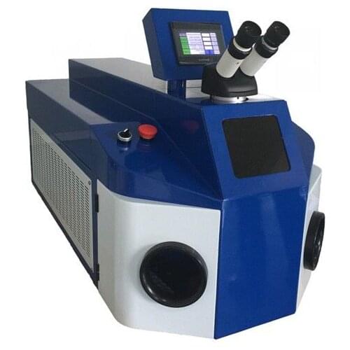 Desktop type 200W jewelry laser welding machine price for gold sliver metal with CE