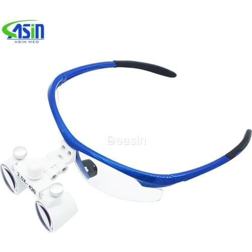 New 2.5X420mm Dental Surgical Medical Binocular Loupes
