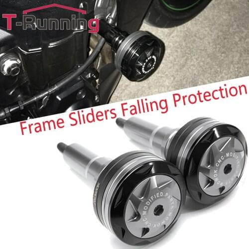 New items For Honda Rebel 500 Rebel500 2017-2020 2018 2019 Motorcycle CNC Frame Sliders Falling Protection Guard Crash Protector