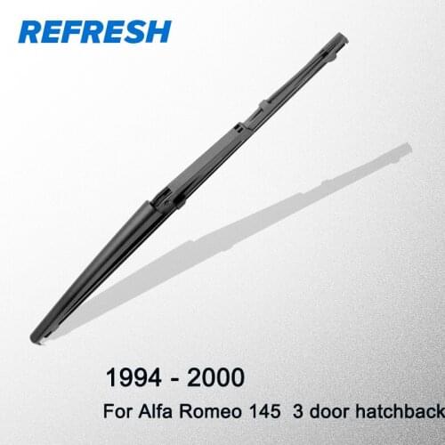 REFRESH Rear Wiper Blade for Alfa Romeo 145 3 door hatchback