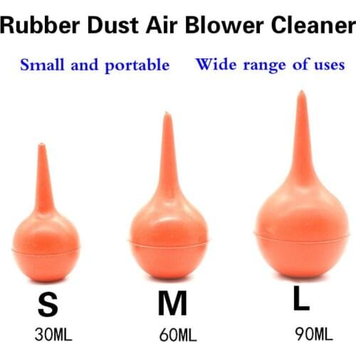 30ML/60ML/90ML Rubber Dust Air Blower Cleaner Blowing Watch Computer Digital Camera Lens Dust Clean Dust removal helper