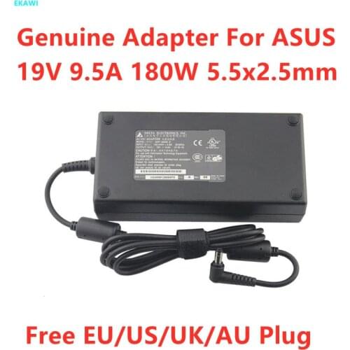 Genuine 19V 9.5A 180W Laptop Power Supply Adapter Charger ADP-180HB B For MSI GT60 GT70 16F1 For ASUS G55VW G75VW G75VX G750JX