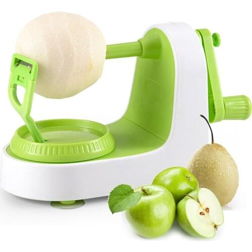 Apple Peeler Hand-cranked Fruit Peeler Fruit Peeling Knife Stainless Steel Apple Peeler Peeler Simple and Convenient Operation