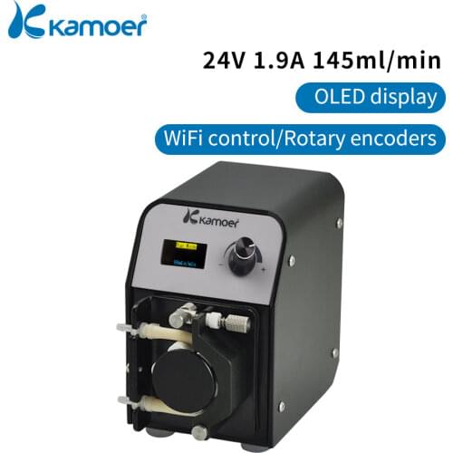 Kamoer KCS PRO2 Peristaltic Dosing Pump with Adjustable Flow Rate Used For Filling and Packing Beverage