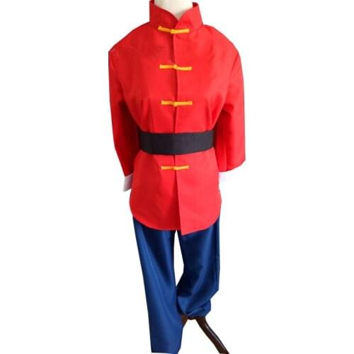 Ranma 1/2 Ranma Saotome cosplay costume Acceptable Order Halloween Custom Made