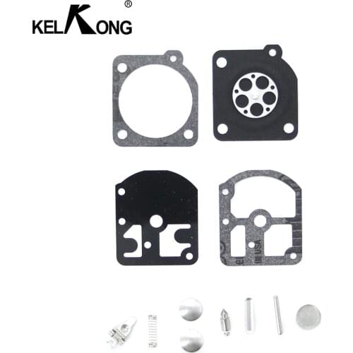 KELKONG 50pcs Carburetor Repair Kit Fit for Stihl Echo FS160 FS18+ 50pcs Carburetor Kit For STIHL 017 018 021 025