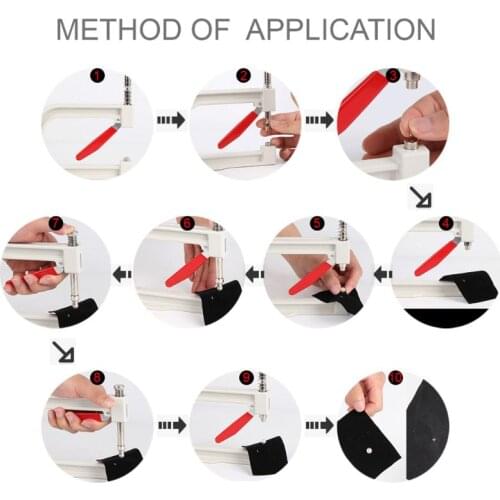 All Sizes Manual Round Pearl Fixing Machine Pearl Attach Machine for Garments Clothes Decor Beading Supplies Kit W0YA