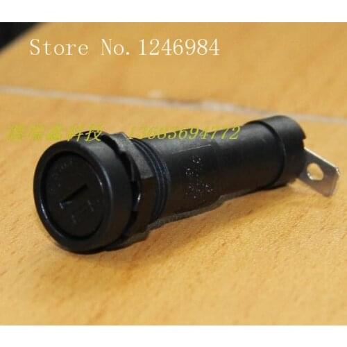 [SA]R3-9A FUSE Taiwan New SCI high-quality fuse holder fuse box 250V15A M13.2 6 * 30--50pcs/lot