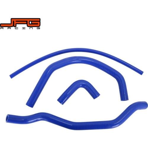 Motorcycle Engine Silicone Radiator Coolant Hose For YAMAHA YFZ350T 1987 YFZ350 BANSHEE 1988-2006