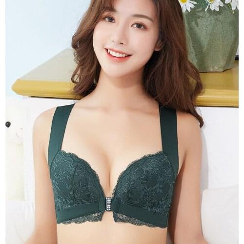 Vest plus fertilizer to increase sports sleep big cup sports top underwear women push up plus size women