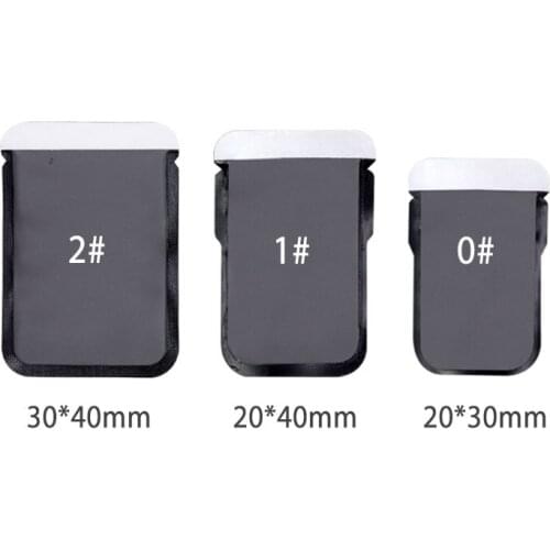Dental Barrier Envelopes Dental Bags for X ray Film 0# 1# 2# X-ray Film bags dental consumables materials Free shipping