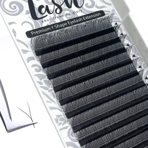 Super Cheaper Faux matte black lash individual 0.07 Fluffly Slik Eyelash Extensions Lash Tray 8-15mm Lash Supplies
