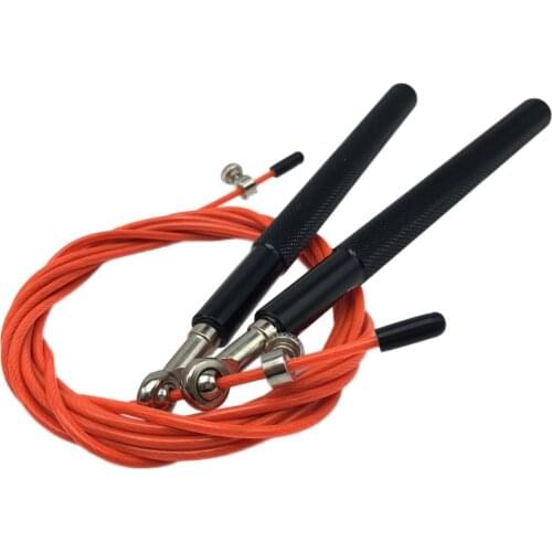 VIP BRAZIL 10 pcs 3 Meters Metal Ball Bearing Adjustable Exercise Training Speed Jump Rope Sport Skipping Fitness