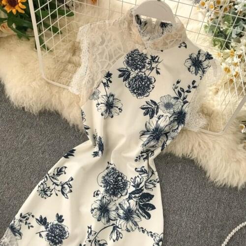 Wangxiangqian Elegant Summer Dresses